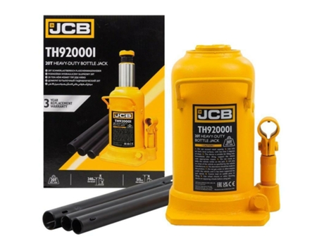 Elevador hidráulico de bollard 20t Jcb (h min 240 mm, h máx 515 mm)