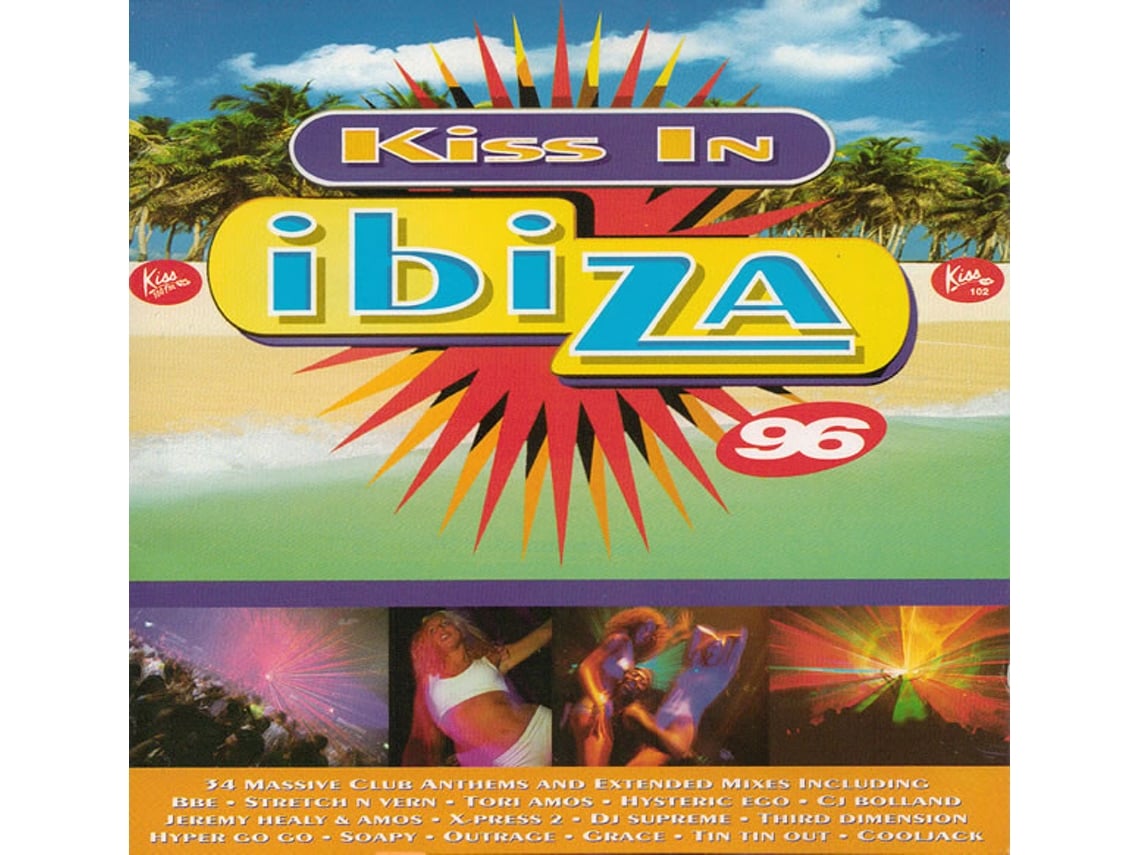 CD Kiss In Ibiza 96