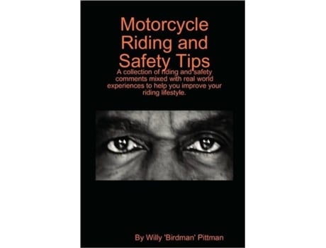 Livro Motorcycle Riding and Safety Tips Willy Pittman (Inglês)