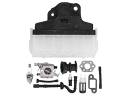 Kit de carburador Primerox para motosserras Stihl 021/023/025, com filtros e acessórios.