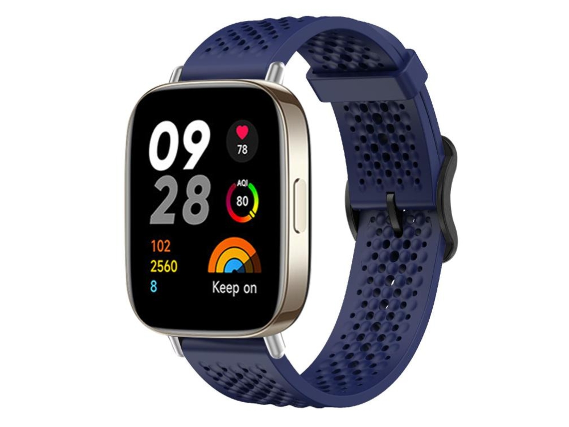 Bracelete para Xiaomi Smart Band 10/9/8 XIAOMOYU em Nylon Trançado com Fecho de Velcro Verde Selvagem