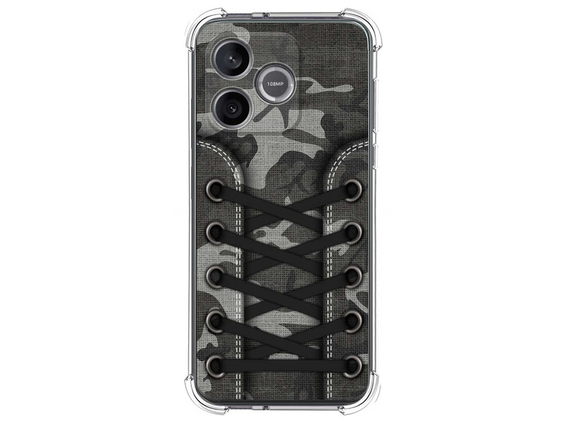 Capa Tumundosmartphone De Silicone Resistente A Impactos Para Honor 600 Lite 5g Design De Tênis 15 Estampas
