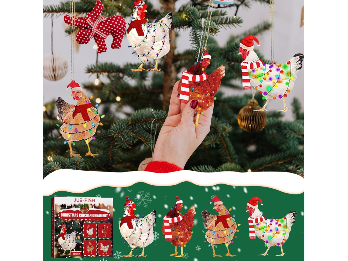 Decoração De Natal Árvore E Acessórios De Festa