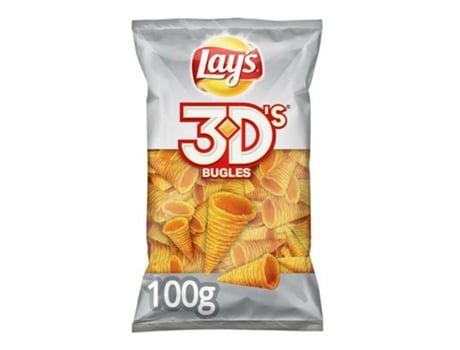 Snacks  Bugles 3Ds (100 g)