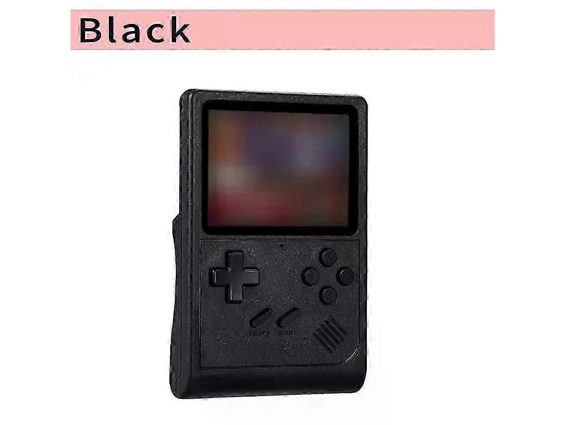 Console de Jogos Portátil Gb300 2025 com Tela 3 Polegadas, Saída Av e Retrô Integrados . GOKOCO (mais 8 Gb Ram)