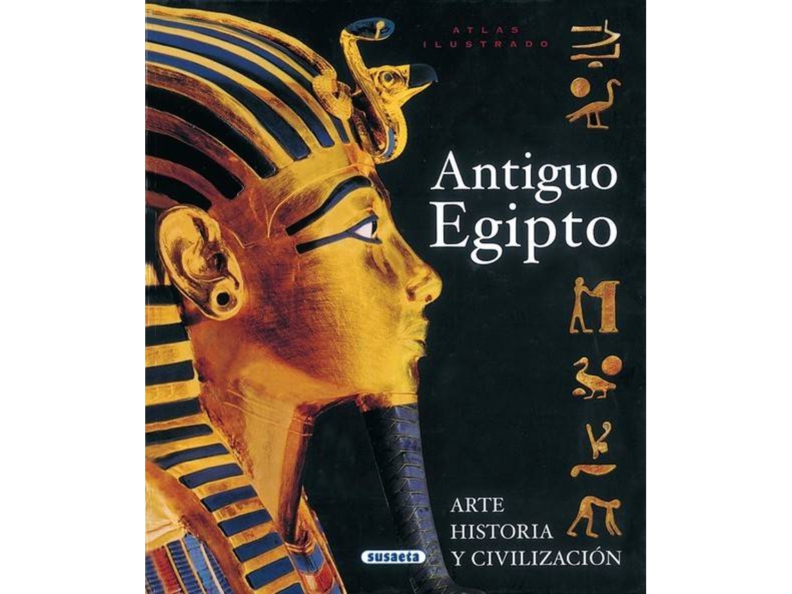 Livro El antiguo Egipto de María Cristina Guidotti e Valeria Cortese (Espanhol - Capa Dura)