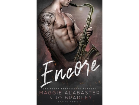 Livro Encore de Maggie Alabaster (Inglês)