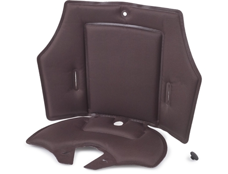 Almofada de Café Maxi Marrom Exclusiva BOBIKE BICYCLE SAFETY SEATS
