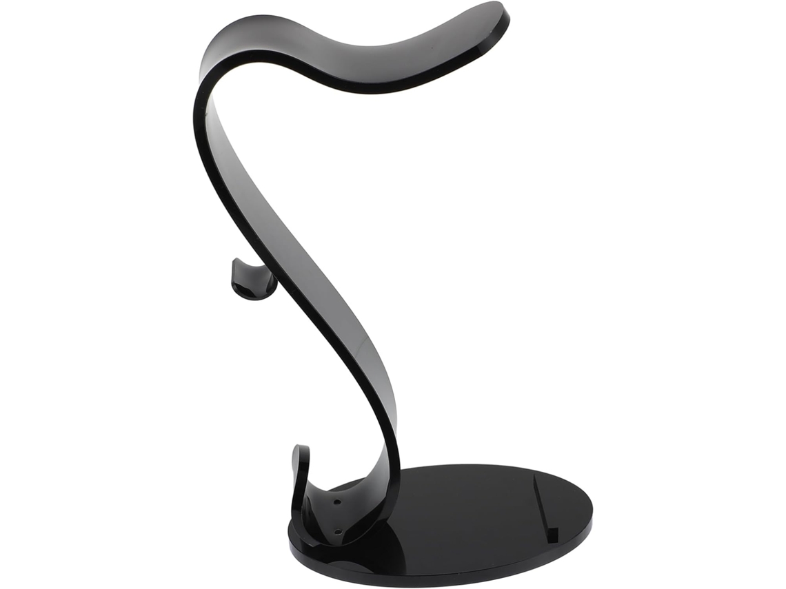 Para Fones De Ouvido, Suporte De Mesa Para Fones De Ouvido, Montagem Fácil Sem Ferramentas, Design Curvo Para Gokoco