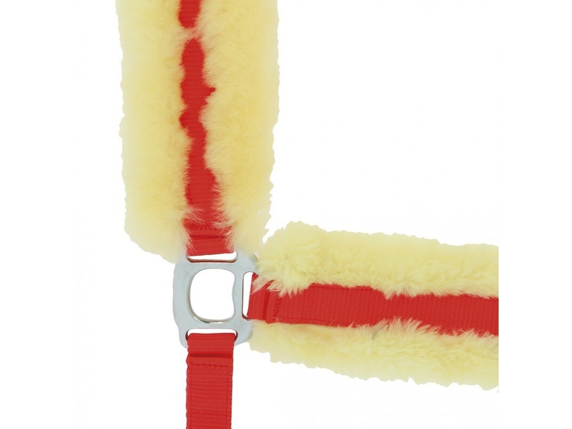 Cabresto para cavalos Equithème Mouton synthétique