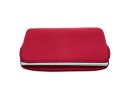 Capa De Mala De Mangueira Cinza Suave Para Notebook Ultrabook Macbook Air De 11 Polegadas