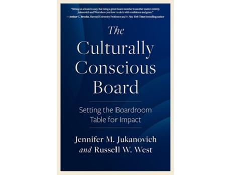 Livro The Culturally Conscious Board de Jennifer M Jukanovich e Russell W West (Inglês)