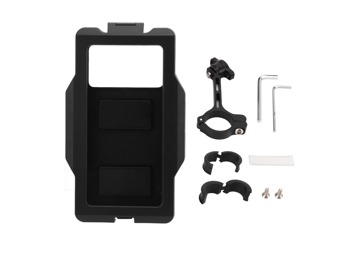 Suporte De Celular Para Bike E Moto À Prova D'água Com Rotação 360 Graus Para Navegação