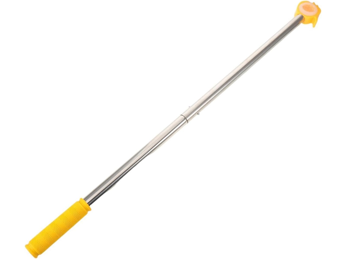 Haste Extensível Para Abertura De Persianas, Azul, 1 Peça, Metal