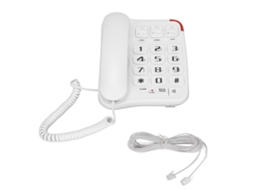 Telefone Fixo Residencial EOOCOO (botões grandes)