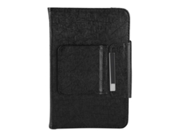 Conjunto de Teclado Bluetooth para Capa de Tablet LAXISCREED (proteção em Pu, Conexão Sem Fio, Função de Toque)