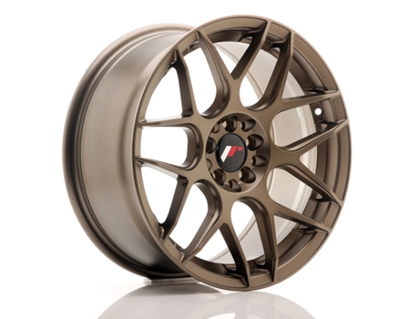 Jante para Carros Japan Racing Jr18 17X8 Et 25 4X100 4X108 Cb 73,1 Bronze