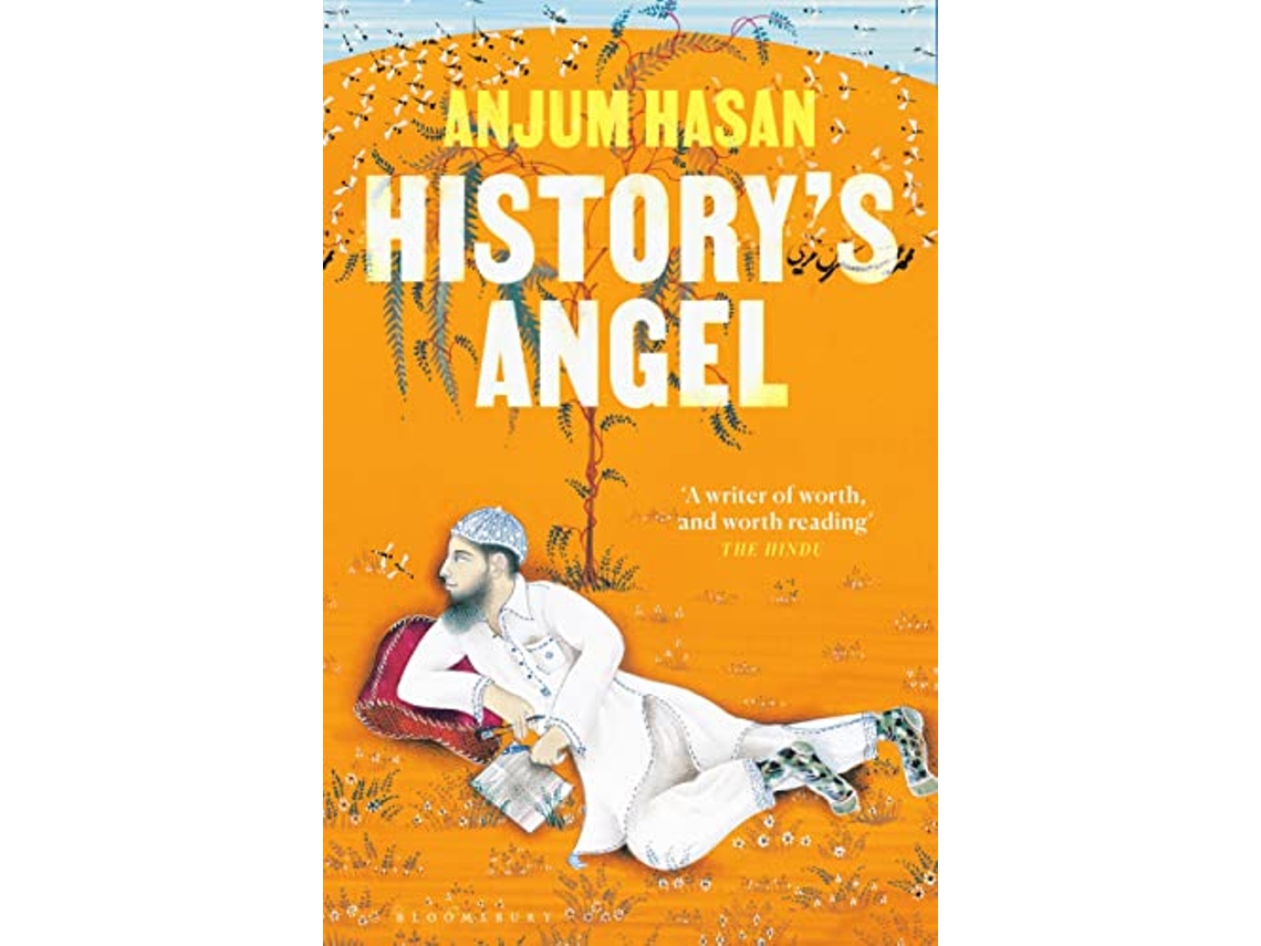 Livro Historys Angel de Hasan e Anjum (Inglês - Capa Dura)