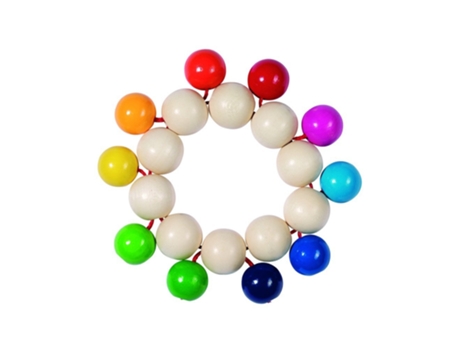 Jogo Didático HEIMESS Madeira - Laranja - 10 cm)