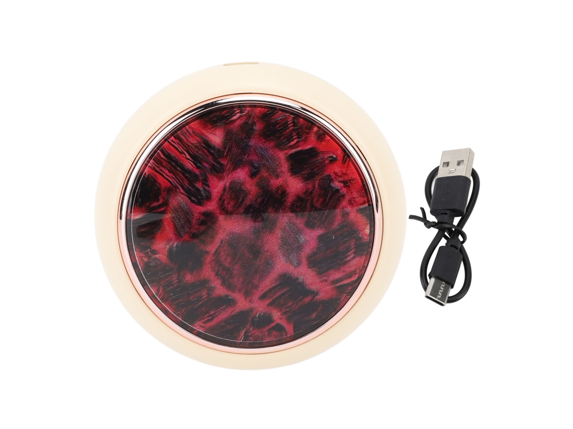 Laxiscreed Aquecedor De Mãos Usb Portátil, Recarregável Para Inverno, Com Proteção Contra Sobreaquecimento