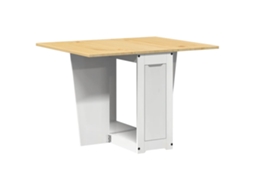Dining Table, Dining Tables Vidaxl Branco Madeira De Pinho (n/a)
