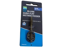 Cevador Ics Inline Dura Flat Method Mini Prateado 20 Gpreston Innovations