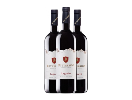 Vinho RITTERHOF SÜDTIROL Lagrein Alto Adige (0.75 L - 3 Unidades)