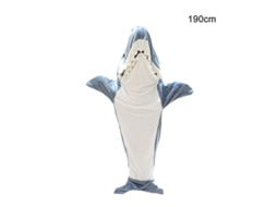 2026 manta Traje Tiburón Adulto Manta Usable Suave Felpa com Capuz para Dormir e Roupa de Descanso