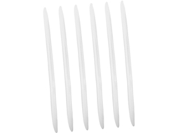 Conjunto De 6 Peças De Proteção Contra Colisões Para Portas, Transparentes, Resistentes A Arranhões, Para Suvs E Veículos Em Geral.