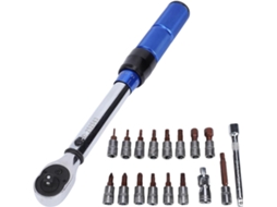 Conjunto Chaves Torque 1/4 Polegada, Com Cabo Para Bicicleta E