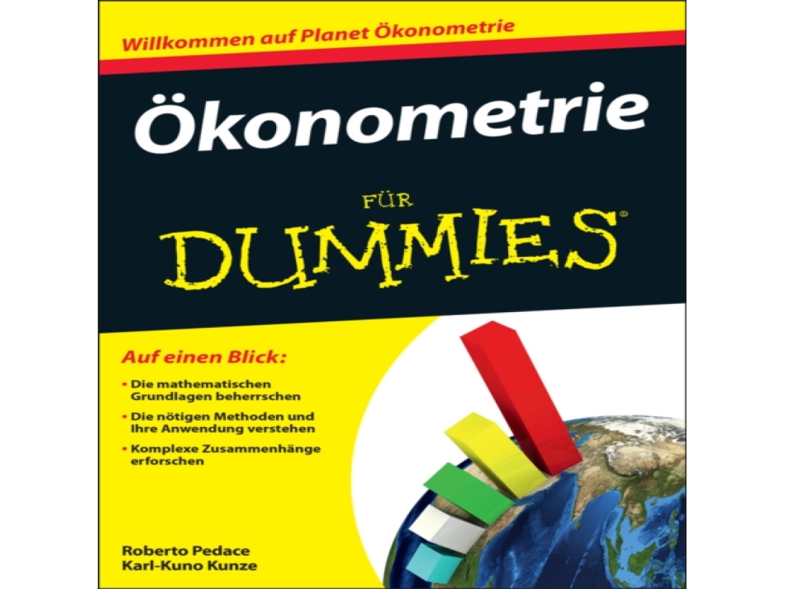 Livro Ökonometrie für Dummies de Roberto Pedace (Alemão)