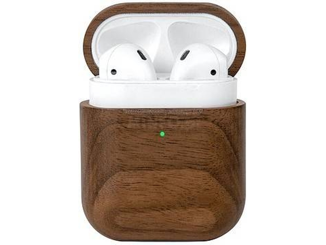 Capa Airpods WOODCESSORIES Aircase Wood