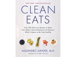 Livro Clean Eats de Alejandro Junger