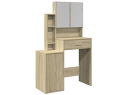 Dressing Table, Dressing Tables Vidaxl Marrom Madeira (n/a)