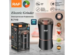 Moedor de Café MDUG Portátil, Automático, Doméstico, Grãos e Pó