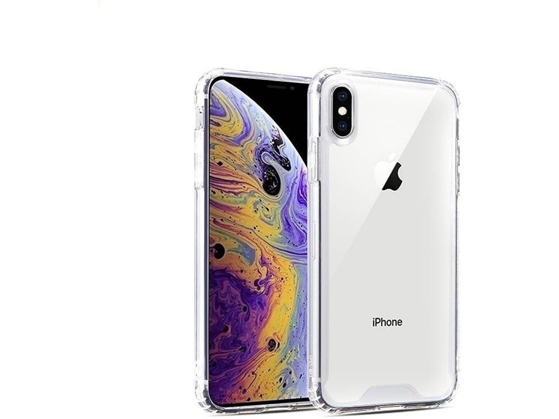 Capa Samsung Galaxy A40 WEPHONE ACCESORIOS Rigida Transparente