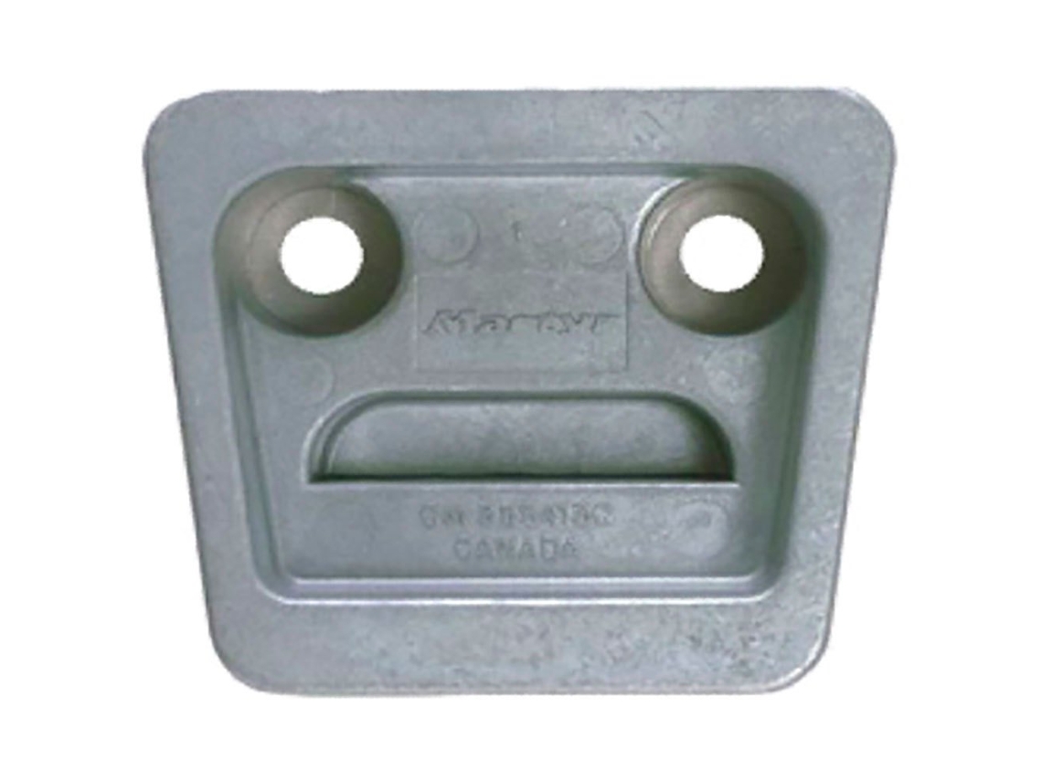 Placa Do Cardan Volvo Omc Sx Prateadomartyr Anodes