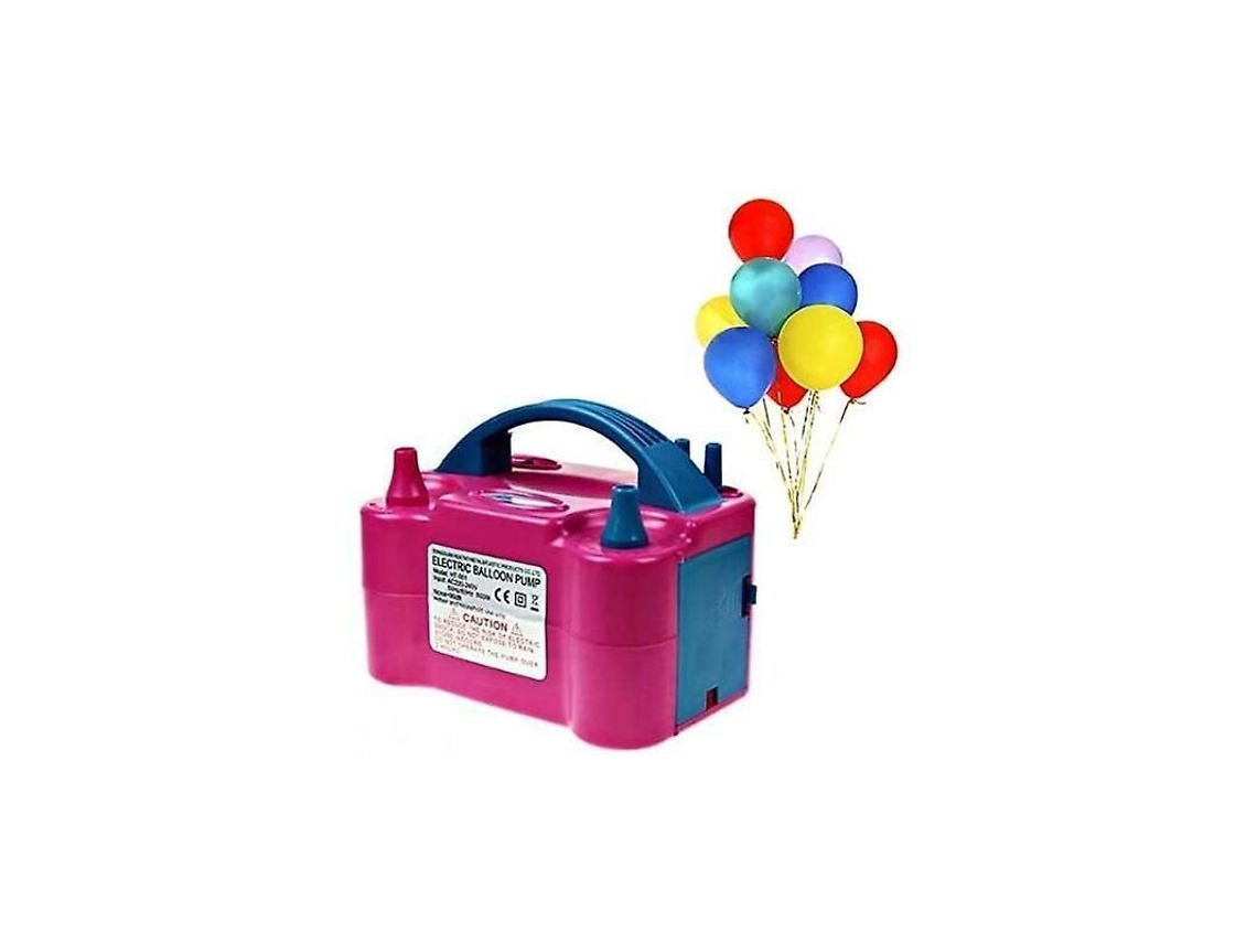 Bomba De Globos Eléctrica De Doble Uso, Inflador Automático Y Manual Para Fiesta, Boda, Cumpleaños Y Decoración
