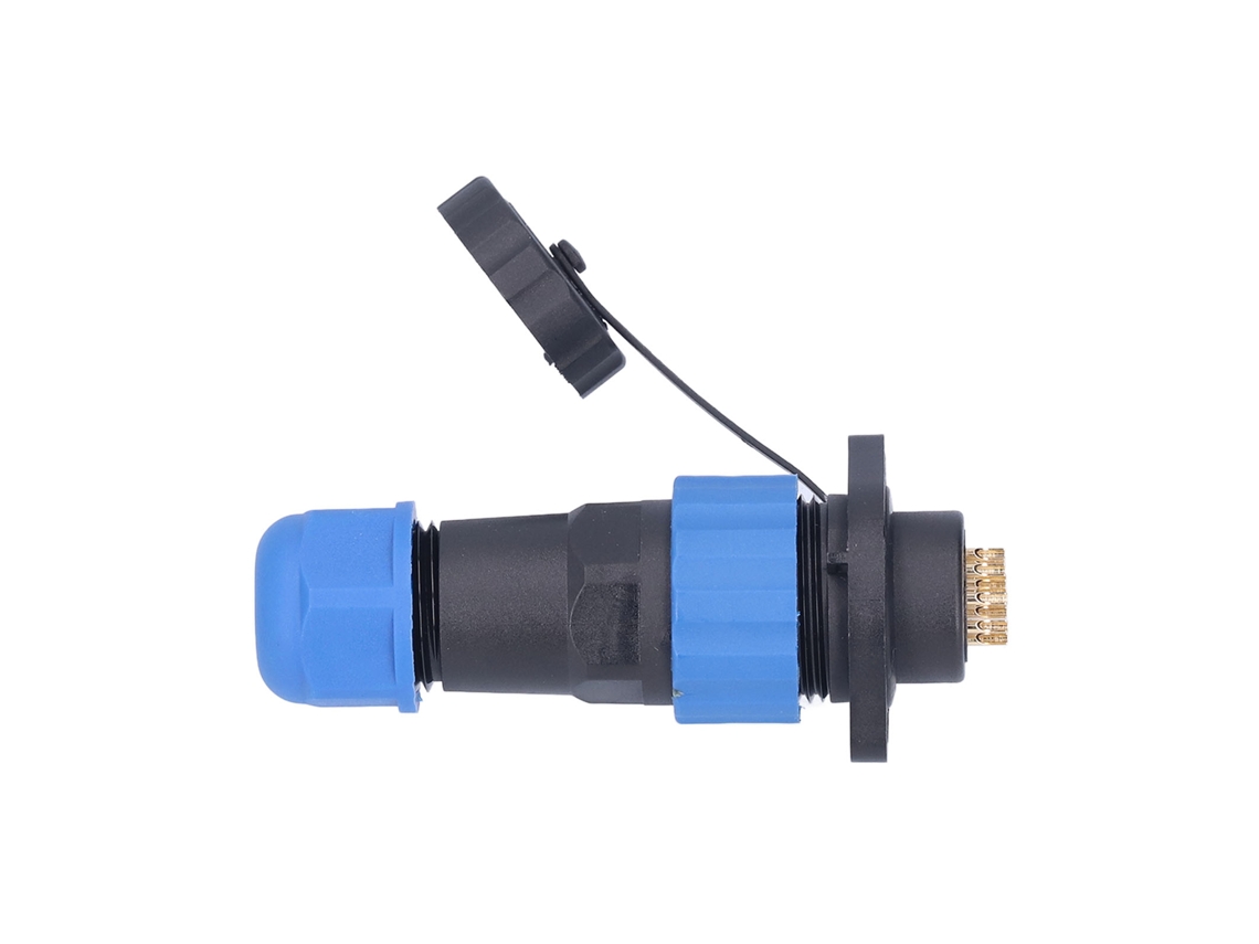 Laxiscreed Conectores De Áudio Impermeáveis Ip68 Para Aviação, Ac250v 5a