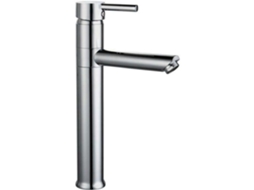 Misturador Para Lavatório Alto Rousseau Dover Eco Stop Cromo