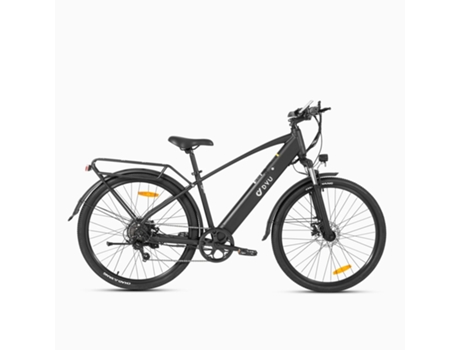 Bicicleta Elétrica DYU C5 250W Motor 48V10Ah Preto