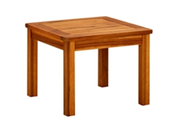 Coffee Table, Coffee Tables Vidaxl Marrom Madeira (45 X 45 X 36 Cm)