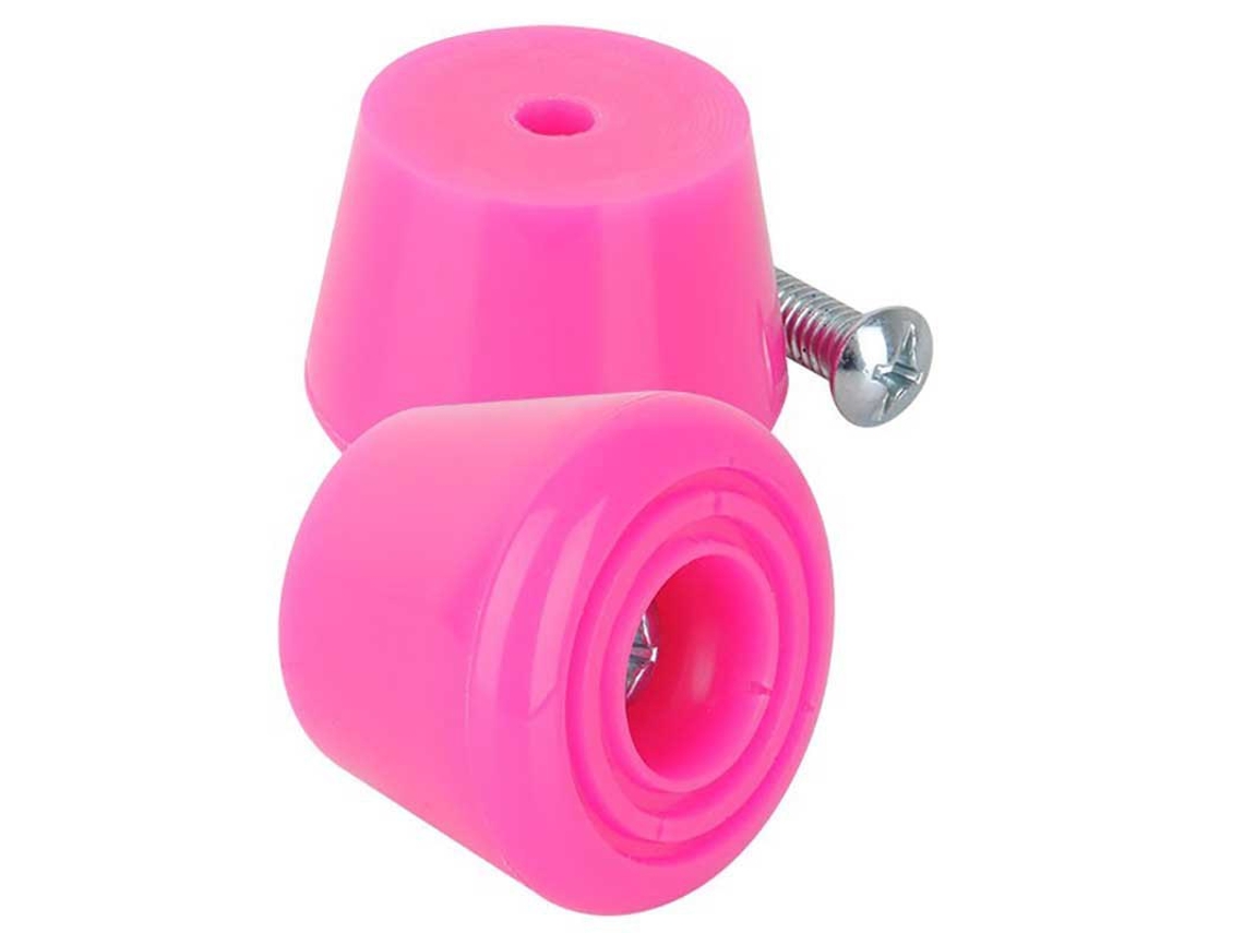 Pu 46 Mm 4 Roda Patim Freio Transparentetempish