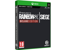 Jogo Xbox Series X Rainbow Six: Siege (Deluxe Edition Year 6)