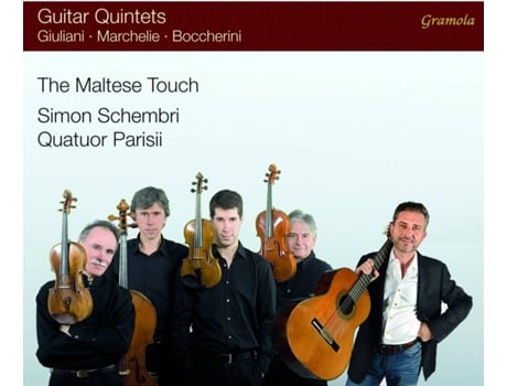 CD Schembri,Simon/Quatuor Parisii - The Maltese Touch: Gitarrenquintette (1CD)