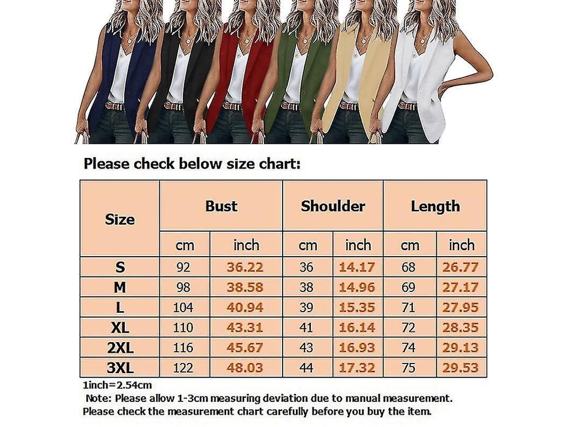 2026 chaleco Sem Mangas para Mulher Roupa Casual Traje Blazer Laboral Primavera Outono Inverno