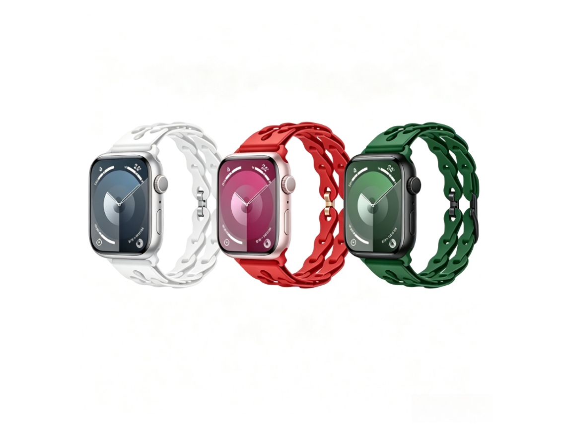 Bracelete Para Apple Watch 38/40/41/42mm (3pack) Cuich