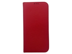 Capa Smart Magnet Para Honor Magic 6 Pro Vermelha/ed