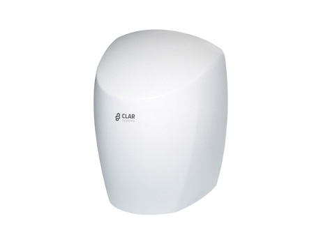 Secador de Mãos Ótico de Alta Velocidade Abs White CLAR SYSTEMS