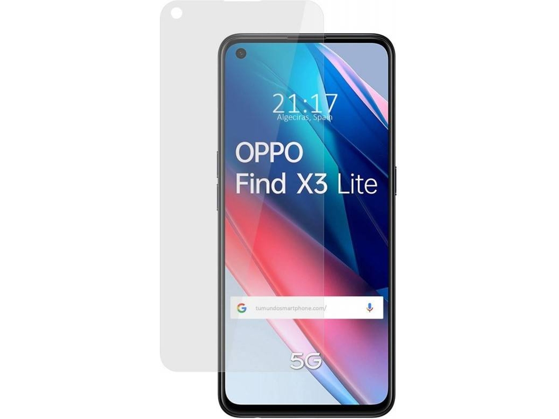 Pelicula de Vidro TUMUNDOSMARTPHONE Find X3 Lite 5G